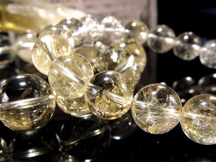 ！秘蔵！究極入手困難！ウラル産激レアイエローレムリアン水晶ブレスレット　限定１点 秘蔵！究極入手困難！ウラル産激レアイエローレムリアン水晶