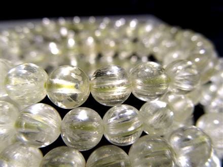 ☆希少！☆透明感抜群☆爽やかな淡いイエローカラー☆『無限の愛・心身