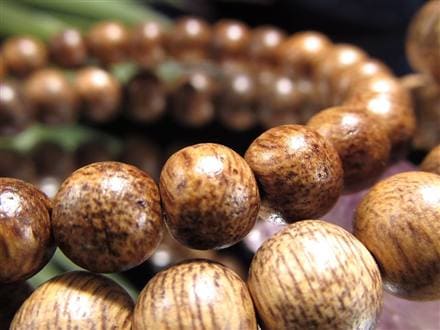 最高品質 天然沈香  円柱ブレスレット 約18.3g 香木 b8712-9_0.jpg