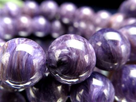 G-143チャロアイト ポイント 希少原石 高品質紫の模様が美しい 天然石 G-143チャロアイト ポイント 希少原石 高品質紫の模様が美しい 天然石