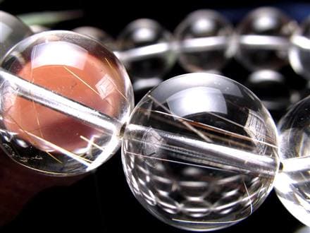 ☆存在感抜群の大珠サイズ！☆ウォータークリア級の高透明度☆繊細に