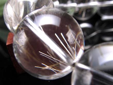 ☆存在感抜群の大珠サイズ！☆ウォータークリア級の高透明度☆繊細に