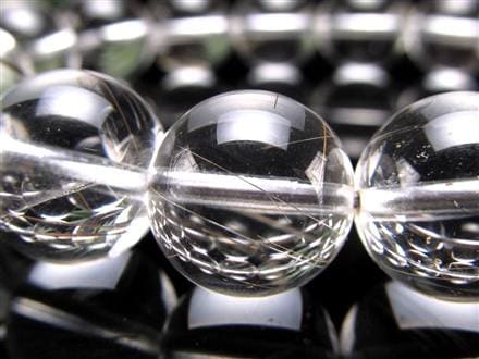 ☆存在感抜群の大珠サイズ！☆ウォータークリア級の高透明度☆繊細に