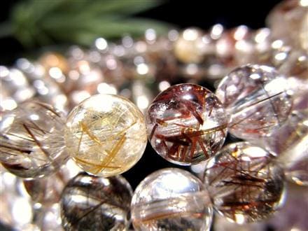 ☆秋を閉じ込めた針の芸術品☆高透明度×針バランス良好☆財運・活力を