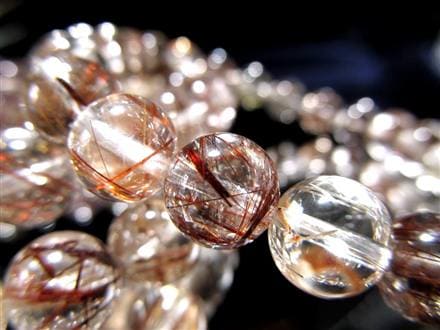☆秋を閉じ込めた針の芸術品☆高透明度×針バランス良好☆財運・活力を