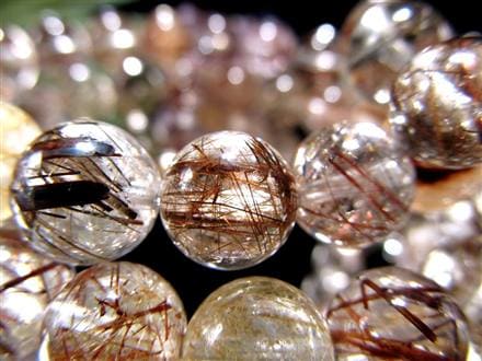 ☆秋を閉じ込めた針の芸術品☆高透明度×針バランス良好☆財運・活力を