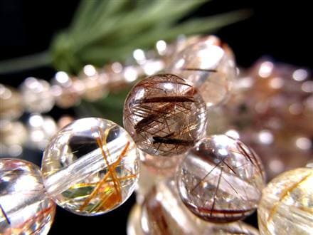 ☆秋を閉じ込めた針の芸術品☆高透明度×針バランス良好☆財運・活力を