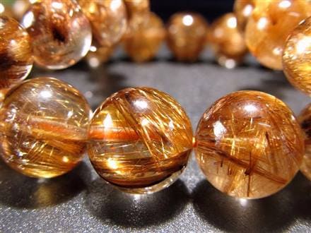 ☆オススメグレード！☆輝き抜群！しっかり光沢針☆ギラギラ！ブラウン