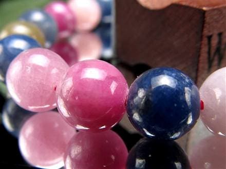 ☆コスパ良好☆鮮やかで濃淡豊かな色彩☆大人気のサファイア＆ルビー