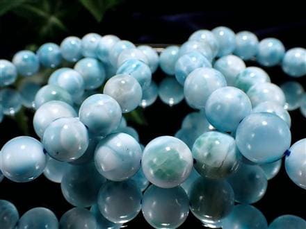 超極上 天然　ラリマー　ドミニカ　ブレスレット　カリブ海　ブルーペクトライト 超極上 天然ラリマードミニカブレスレットカリブ海ブルーペクトライト