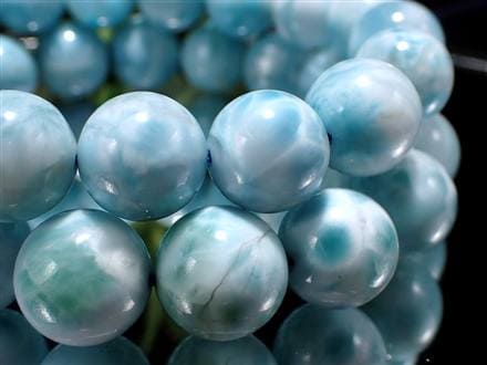 ☆爽やかグリーンブルー模様☆柔らかな波模様☆カリブ海の宝石☆愛と