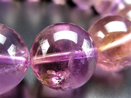 ☆希少！大珠☆2種の鉱物が織り成す神秘の石☆キラキラ虹入りも☆美麗