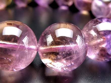 ☆希少！大珠☆2種の鉱物が織り成す神秘の石☆キラキラ虹入りも☆美麗