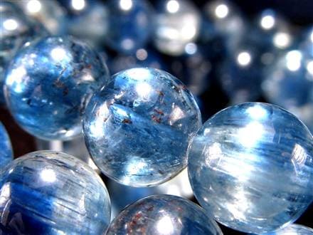 ☆超破格！☆深みのあるブルーが美しい☆抜群の透明度とシルキーな輝き