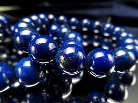 ◇品質抜群！高貴な美しい瑠璃色◇つやつや光沢◇青と金の絶妙な  