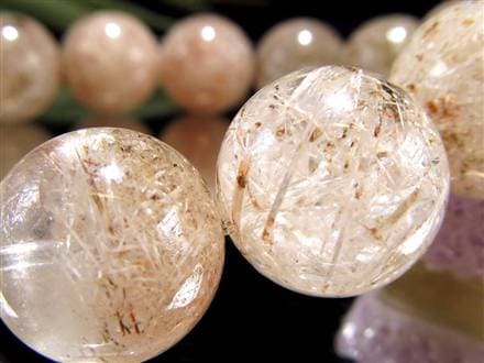 ☆大自然の神秘を閉じ込めた☆仮晶水晶×庭園水晶☆守護石（浄化作用