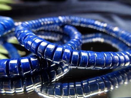 ☆チューブ型☆高貴な美しい瑠璃色☆幸運の象徴☆12月の誕生石☆グラム  