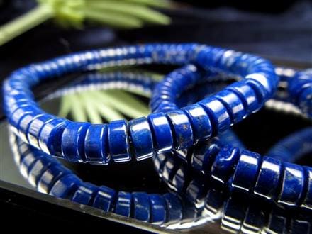 ☆チューブ型☆高貴な美しい瑠璃色☆幸運の象徴☆12月の誕生石☆グラム  