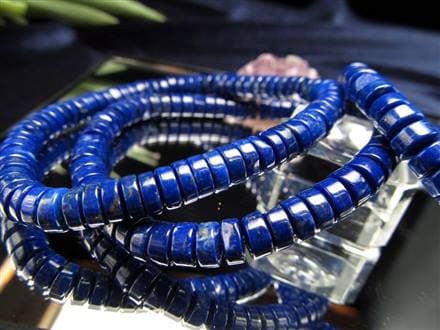 ☆チューブ型☆高貴な美しい瑠璃色☆幸運の象徴☆12月の誕生石☆グラム  