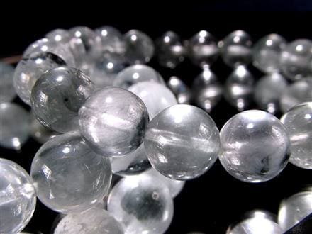 ☆希少ブルーラビットヘア☆神秘の青針結晶☆学業・ビジネスの御守りに