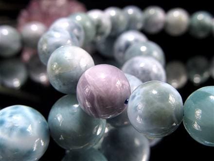 ☆お買い得品質！コスパ重視☆幻のラリマー☆カリブ海に咲いた紫の奇跡  