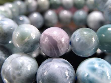 ☆お買い得品質！コスパ重視☆幻のラリマー☆カリブ海に咲いた紫の奇跡  