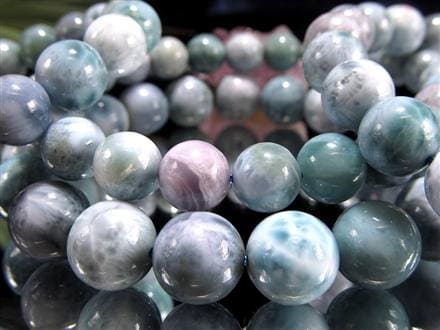 ☆お買い得品質！コスパ重視☆幻のラリマー☆カリブ海に咲いた紫