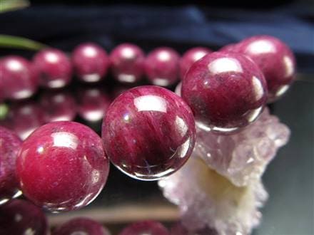 パワーストーン リアルトム&ジェリー ルビーゾイサイト 805g No.85