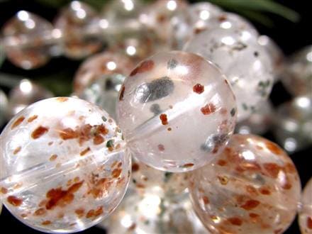 【結晶が美しい】ガーネットinクォーツ フェルドスパー 32×18×14mm ☆大粒結晶タイプ☆透明感あり☆絶大なパワーを秘めた石☆オレンジ
