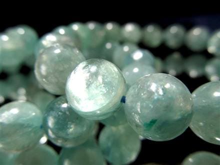 ☆爽やかミントグリーン☆心身を癒してくれるヒーリングストーン☆目を  
