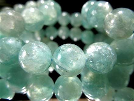 天然石　ミントグリーンマイカ　ブレスレット 61Js3A9qO3L._UY1000_.jpg