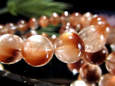 ☆お買い得！大特価☆ふんわり繊細赤針☆長寿と健康のヒーリングルチル