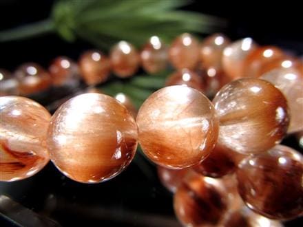 ☆お買い得！大特価☆ふんわり繊細赤針☆長寿と健康のヒーリングルチル