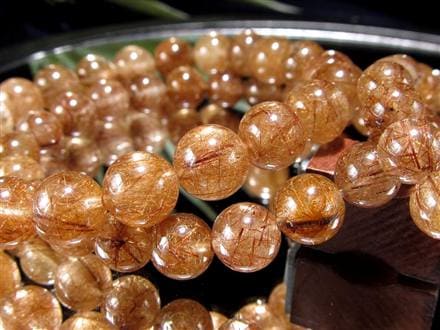 ☆落ち着きある光沢☆束感ルチル×ふんわり繊細針☆統率力や人間関係を