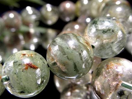 ☆明るめグリーンカラー！☆透明感抜群！緑ファントム☆ビジネス成功の