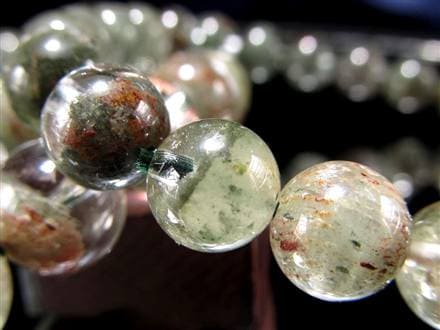 ☆明るめグリーンカラー！☆透明感抜群！緑ファントム☆ビジネス成功の