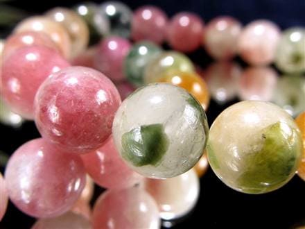 ☆多彩な色彩☆鮮やかなMIXカラー☆幸運と健康を引き寄せる石☆10月の