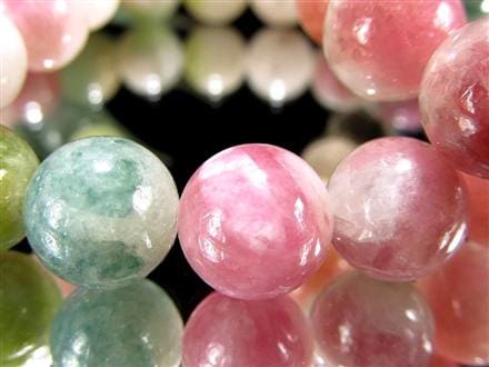 ☆多彩な色彩☆鮮やかなMIXカラー☆幸運と健康を引き寄せる石☆10月の