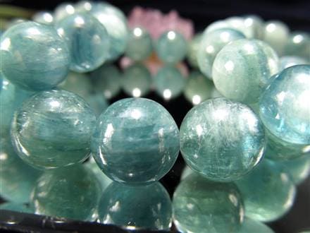 天然石　ブルーグリーンカイヤナイト　12ミリ 天然石 ブルーグリーンカイヤナイト 12ミリ 天然石 ブルーグリーン