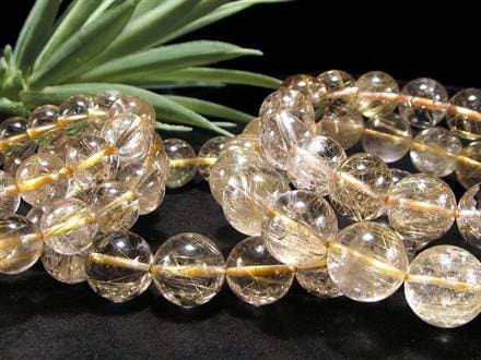 ☆繊細な金針がきらめく☆中には太針も☆ほんのりスモーキーな透明感
