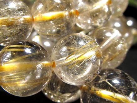 ☆繊細な金針がきらめく☆中には太針も☆ほんのりスモーキーな透明感