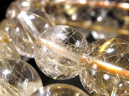 ☆繊細な金針がきらめく☆中には太針も☆ほんのりスモーキーな透明感