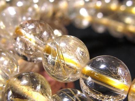 ☆繊細な金針がきらめく☆中には太針も☆ほんのりスモーキーな透明感