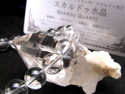 ☆地殻変動が育んだ覚醒の水晶☆世界屈指の高山地帯・カラコルム山脈産