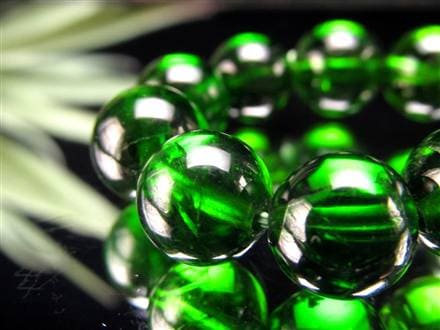 ☆ロイヤルグレード！極上品質☆圧倒的透明感と鮮烈グリーンの輝き