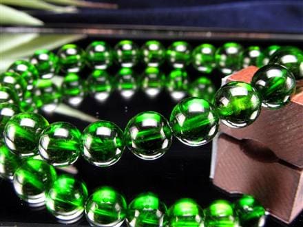 ☆ロイヤルグレード！極上品質☆圧倒的透明感と鮮烈グリーンの輝き