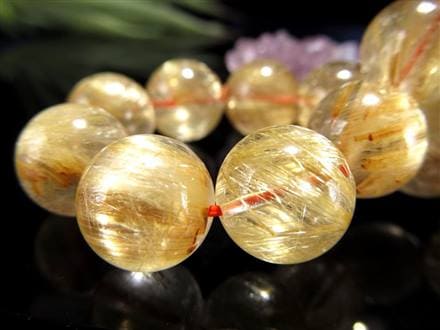 ☆極上の煌めき！板状金針水晶☆ギラギラと光る帯☆キャッツアイ効果  