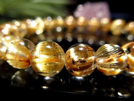 ☆極上の煌めき！板状金針水晶☆ギラギラと光る帯☆キャッツアイ効果 