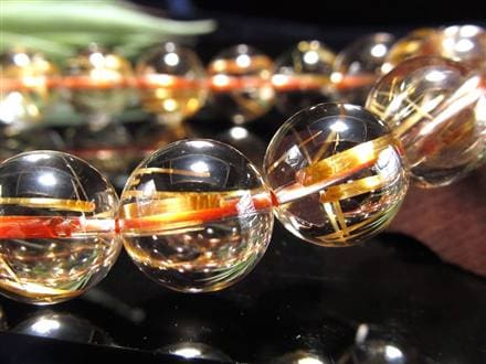 ☆ルチルの王道!!☆極太タイチン針☆黄金の輝き＆ルチル際立つ透明感