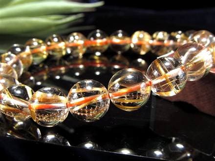 ☆ルチルの王道!!☆極太タイチン針☆黄金の輝き＆ルチル際立つ透明感